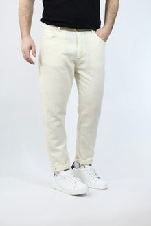 Pantalone cropped lino maracana 209 BERNA