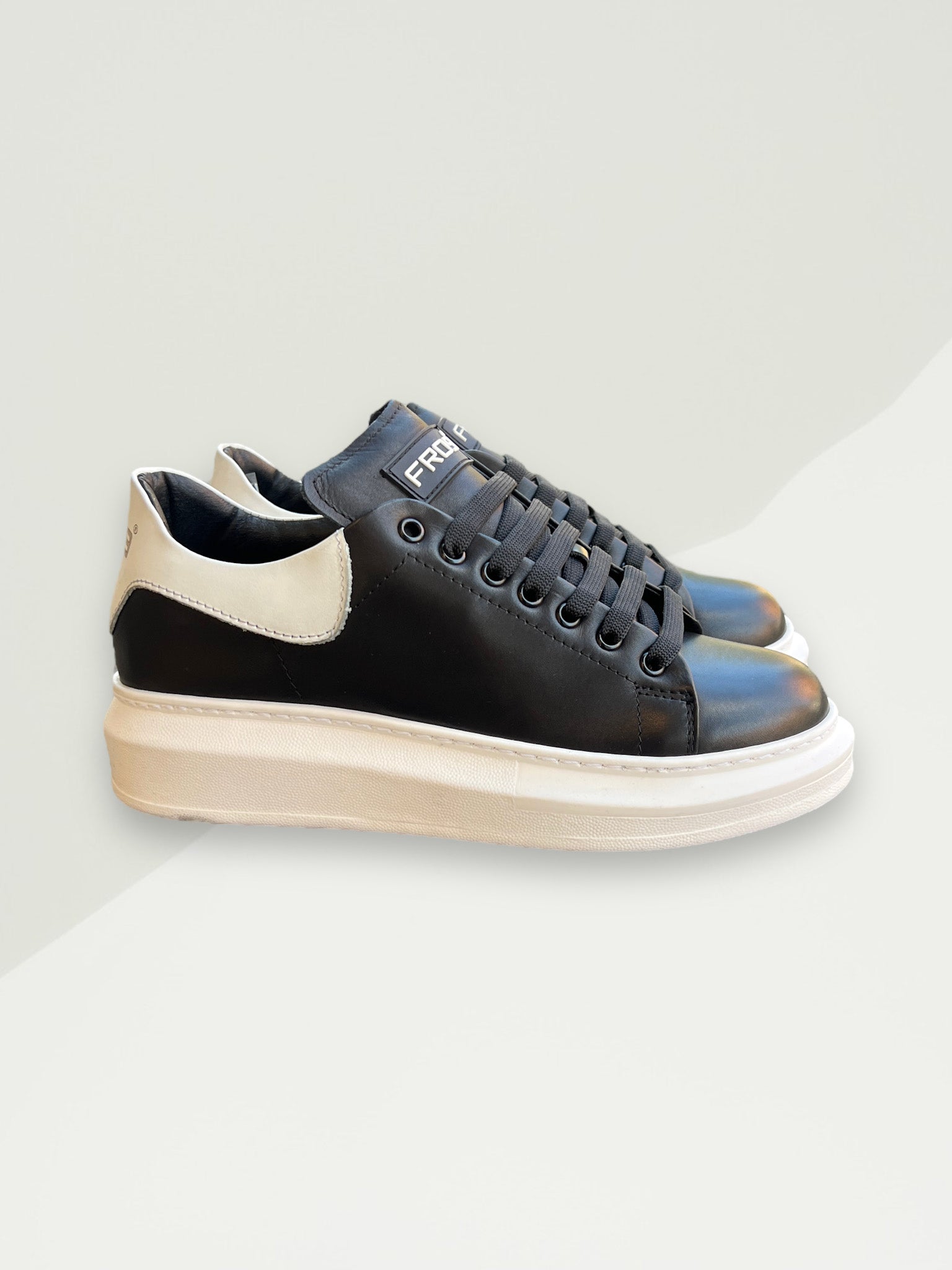 SCARPE RETRO BIANCO FR09