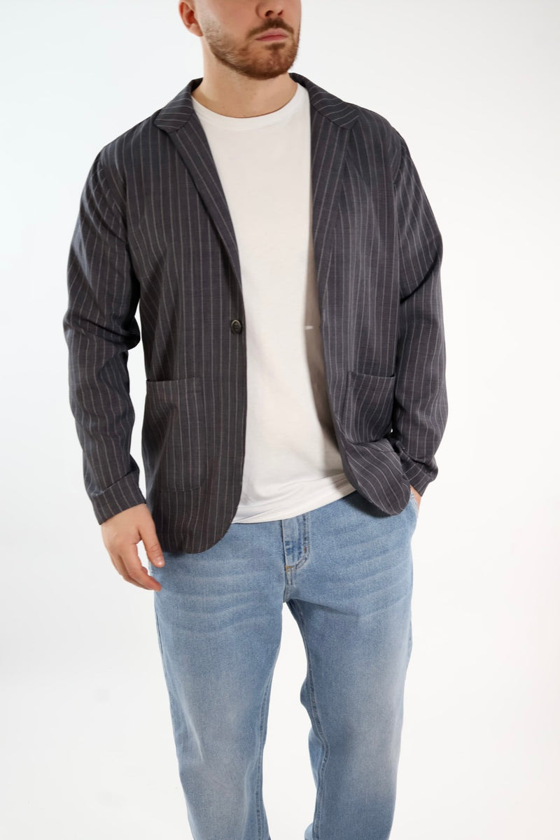 Giacca 1 bottone tasca toppa G57 OVER-D