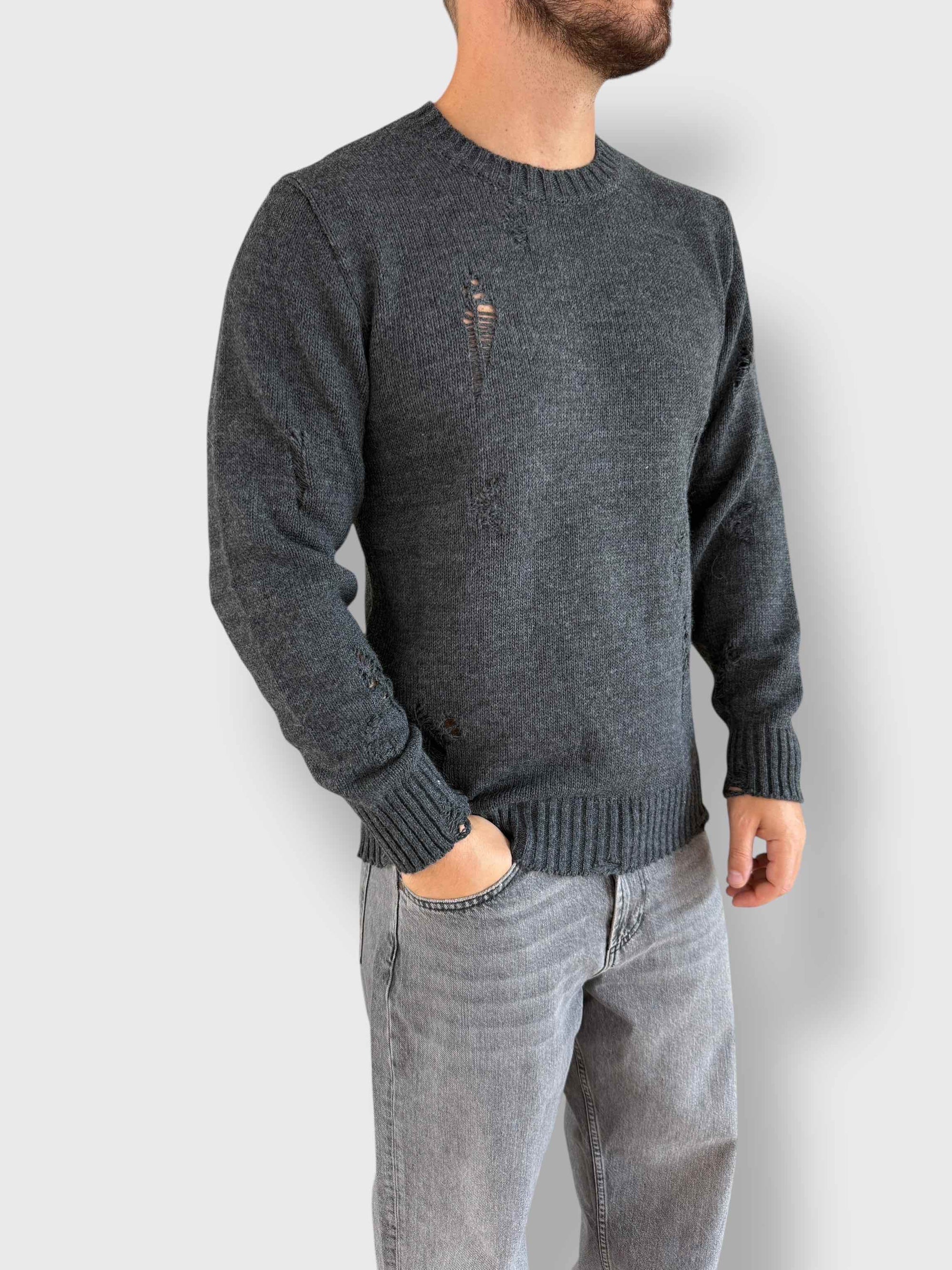 Maglione strappi  550 ALTATENSIONE