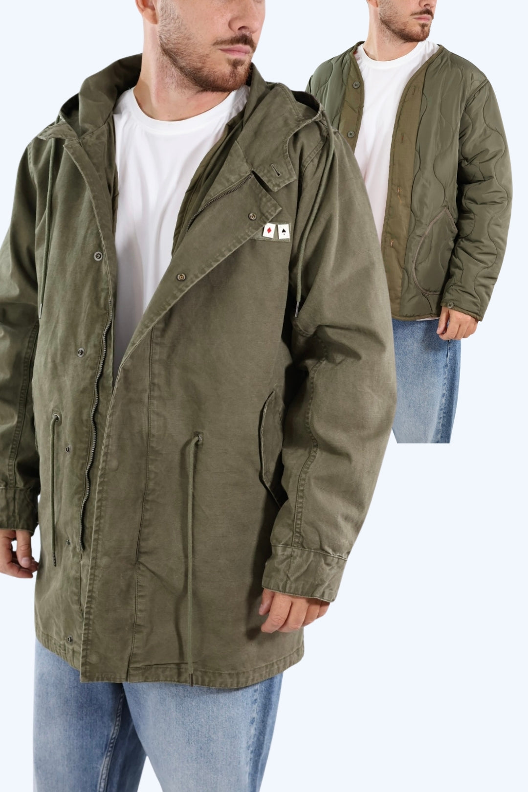 Parka 2 in 1 358 BERNA