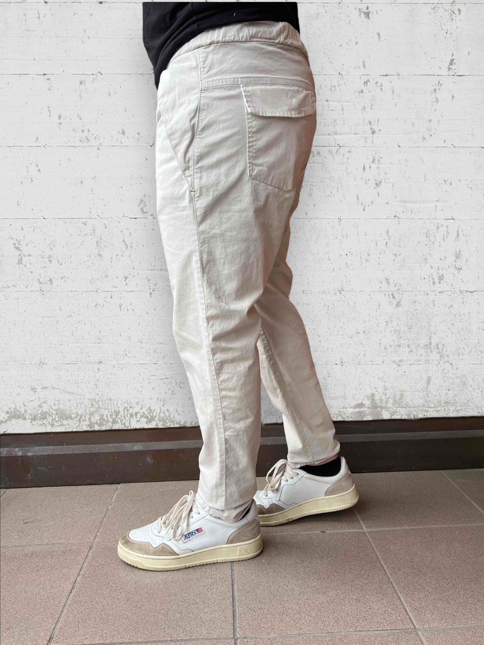 Pantalone coulisse e molla BERNA