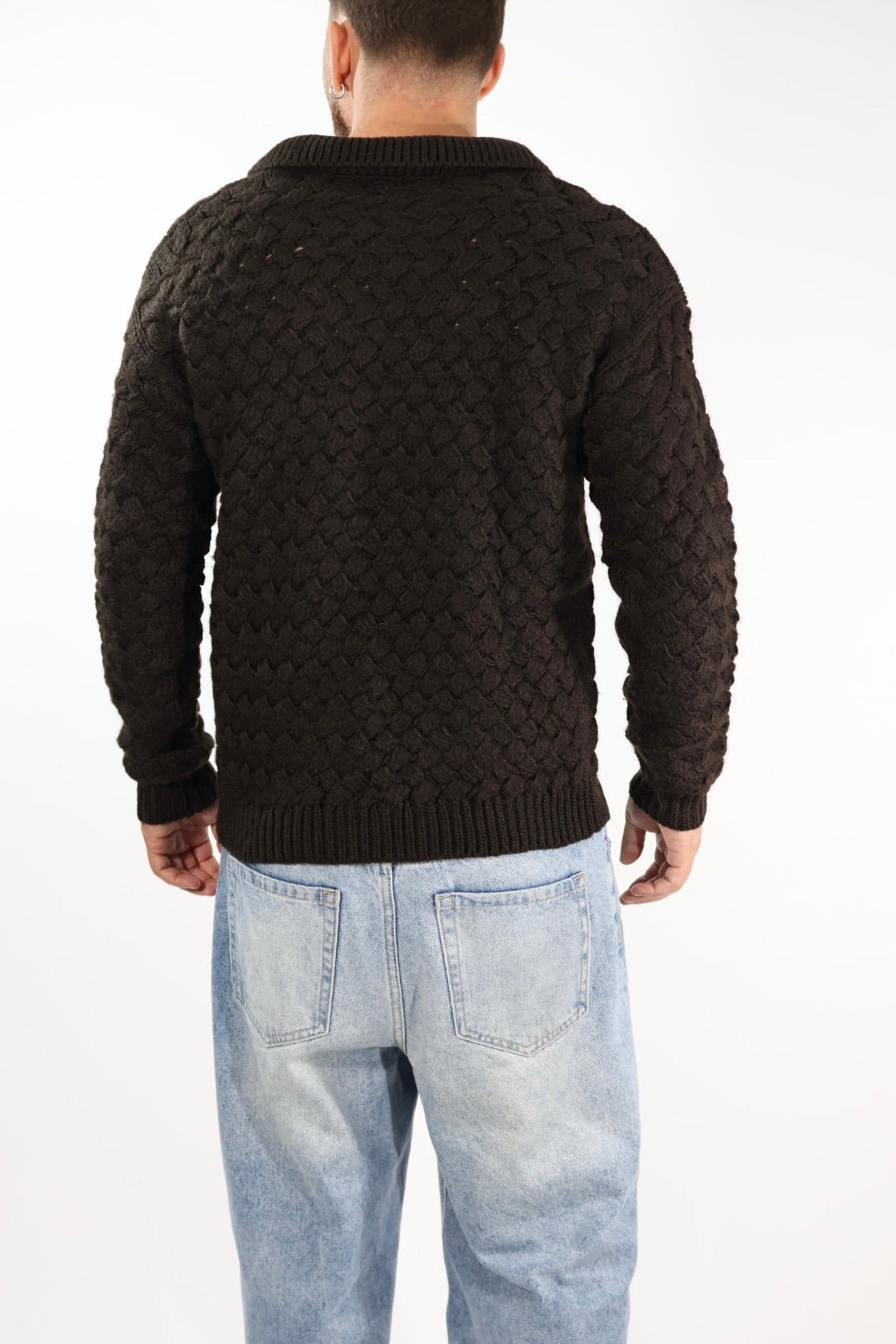 Maglione 275 polo intrecciato BERNA