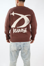 Maglione logo cioccolato 734 DISCLAIMER