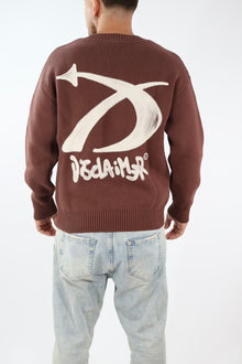 Maglione logo cioccolato 734 DISCLAIMER