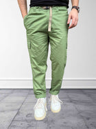 Pantalone cargo gelso ALTATENSIONE