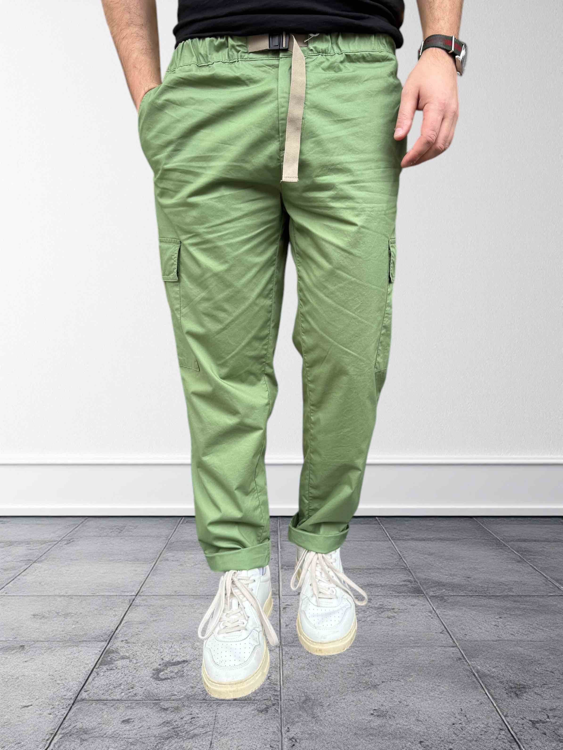 Pantalone cargo gelso ALTATENSIONE