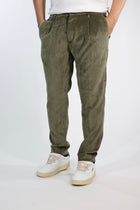 Pantalone P35 tapered fit velluto costine OVERD