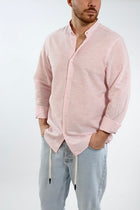Camicia righe Lino RIG6 WHY NOT BRAND