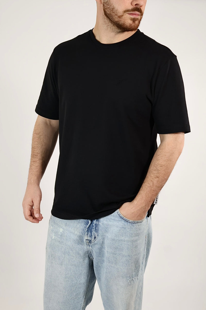 T-shirt girocollo piquet 044 BERNA