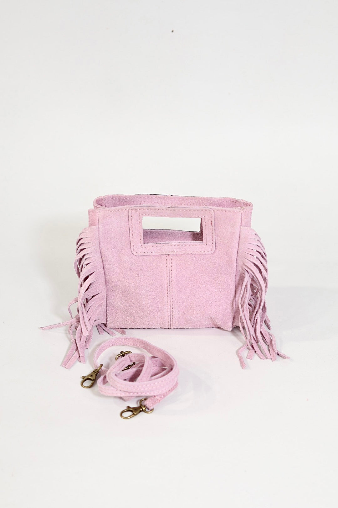 Borsa frange Arizona 100%pelle  ZOLYRA