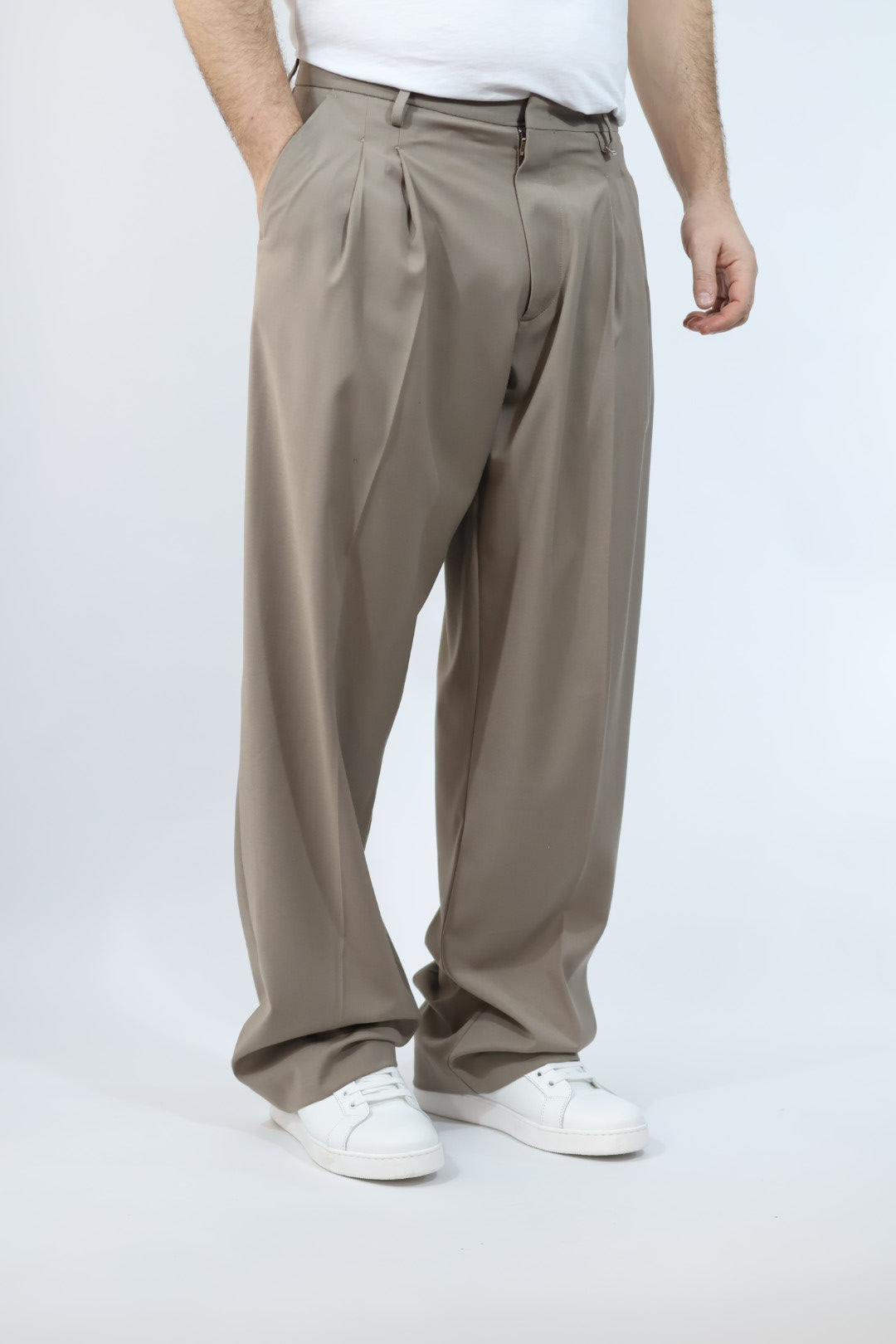 Pantalone doppia pence  PA3680 I’M BRIAN