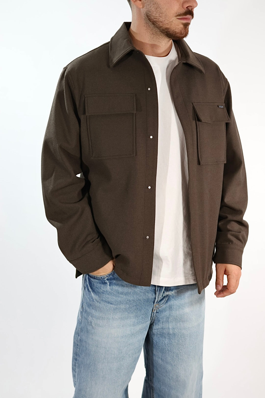 Overshirt 851 GIANNI LUPO