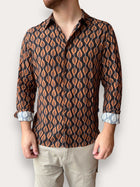 Camicia viscosa faro ALTATENSIONE