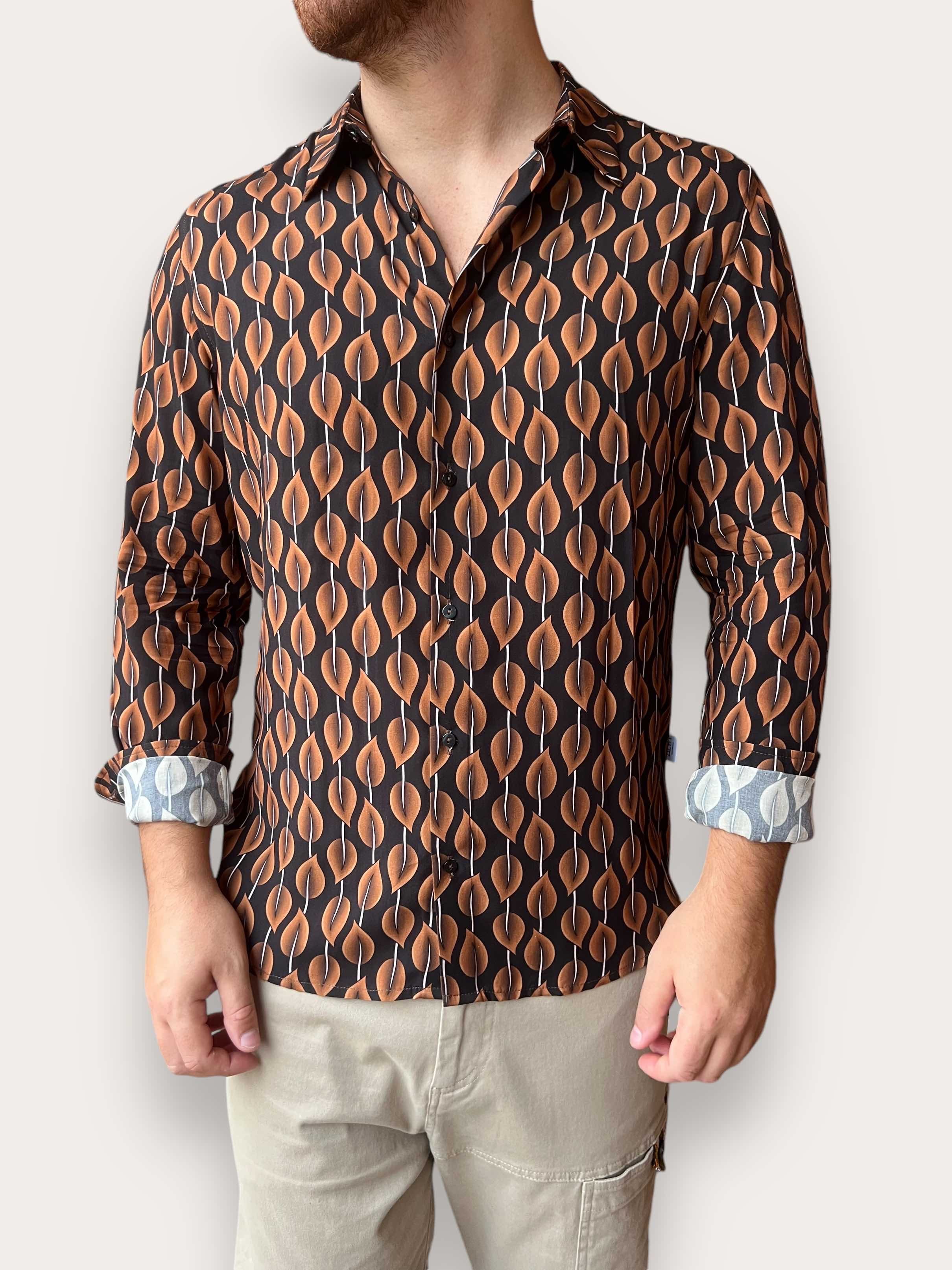 Camicia viscosa faro ALTATENSIONE