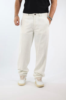 Pantalone velluto Meleda chino loose RV5BIA PONT