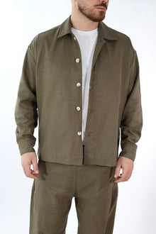 Completo cotone camicia+pantalone United BLACKSUNDAY