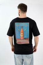 T-shirt stampa bitter  001  BL11