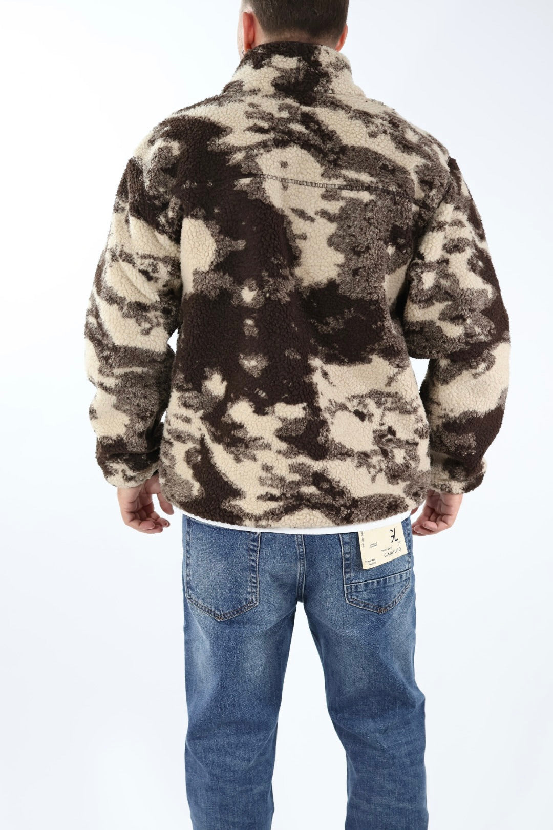 Giacca sherpa 467 ONLY E SONS