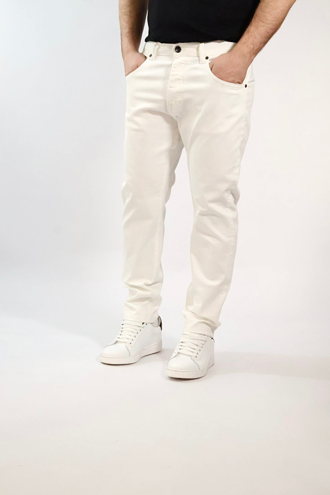 Pantalone carrot slim tapered jimmy P21 OVER-D
