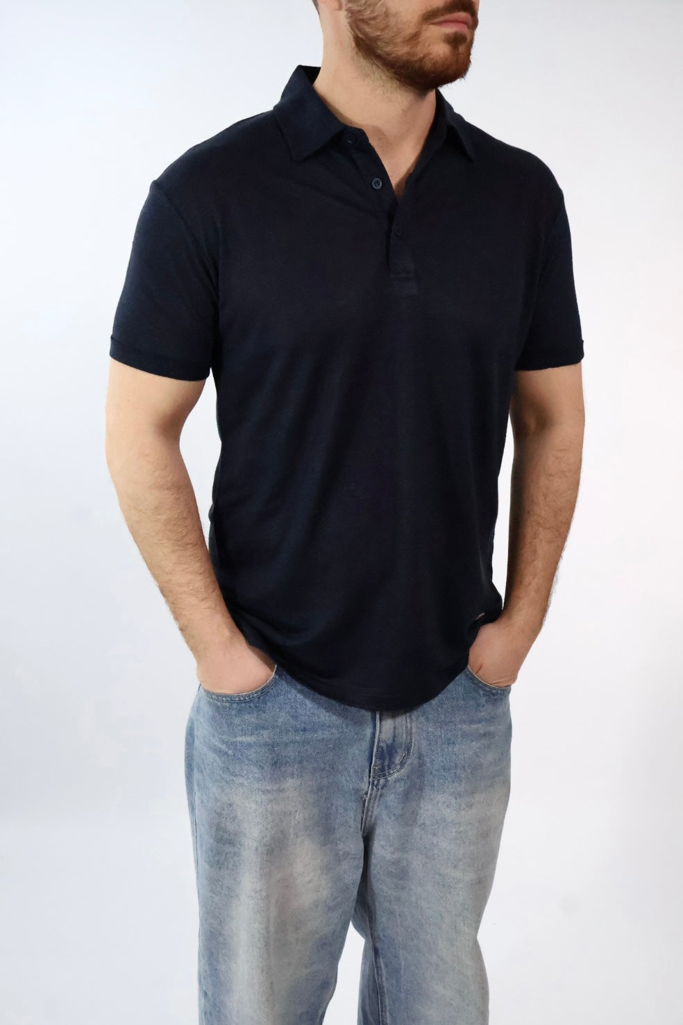 Polo viscosa 083F GIANNI LUPO