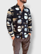Camicia viscosa eolo 3378 ALTATENSIONE