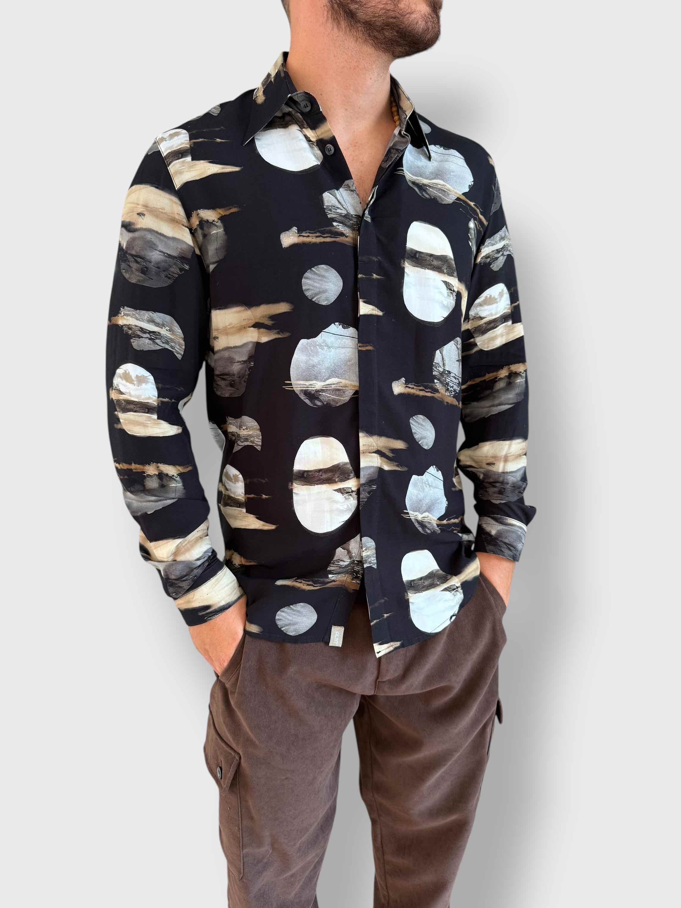 Camicia viscosa eolo 3378 ALTATENSIONE