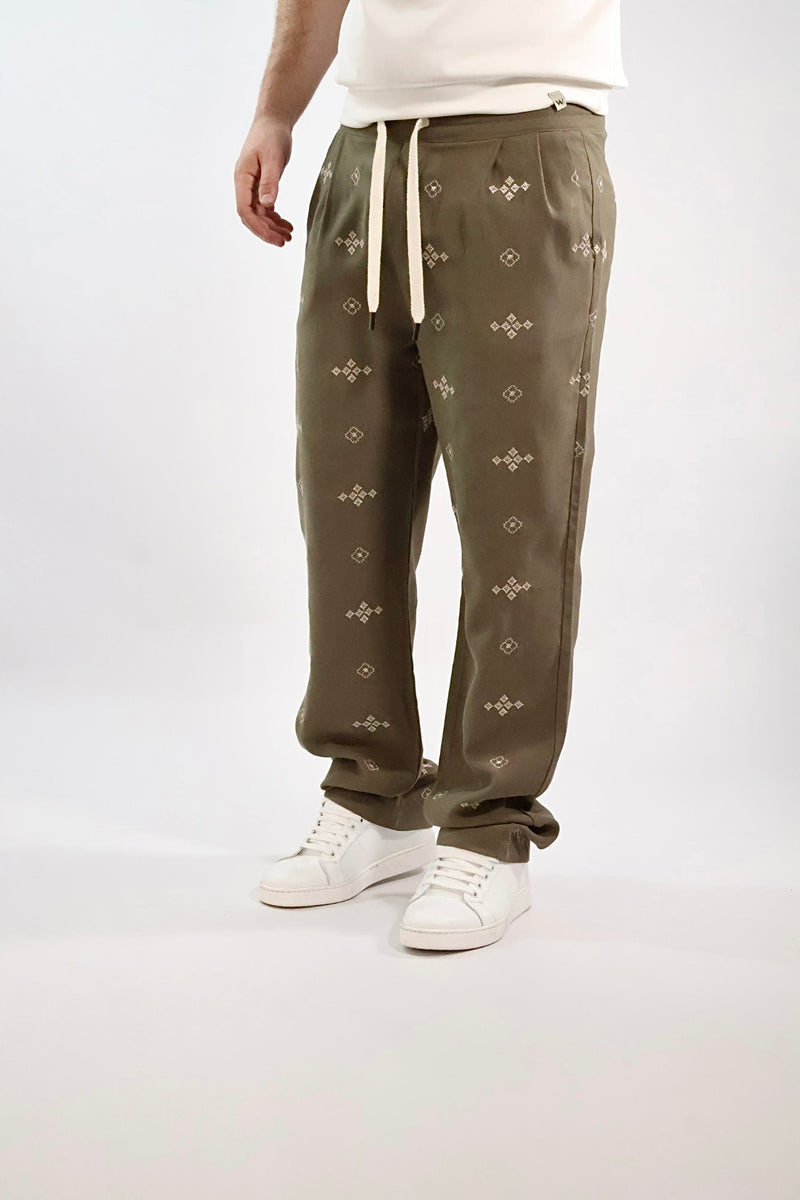 Pantalaccio ricamo 824 GIANNI LUPO