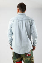 Camicia denim destroy 259 BERNA