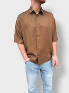 Camicia m/m tencel BERNA