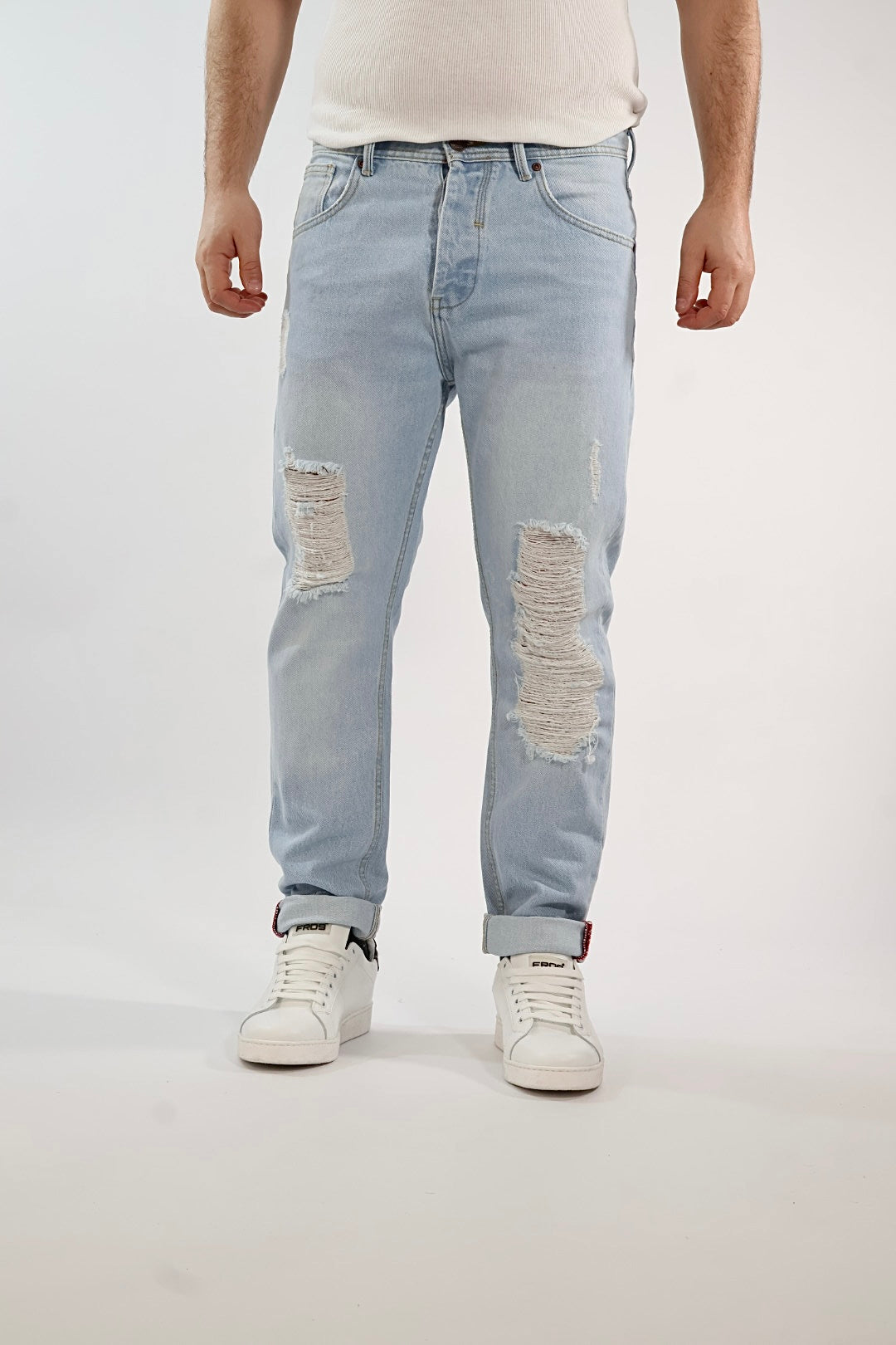 Jeans carrot slim tapered jimmy  D08 OVER-D