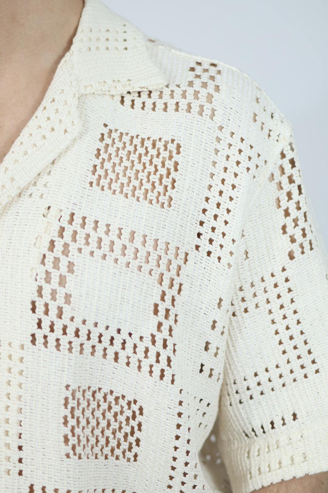 Camicia crochet m/m  641 I’M BRIAN