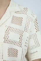 Camicia crochet m/m  641 I’M BRIAN
