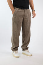 Pantalone velluto Meleda chino loose RV5FAN PONT