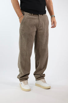 Pantalone velluto Meleda chino loose RV5FAN PONT