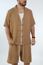 Completo camicia+bermuda 2231 BLACKSUNDAY