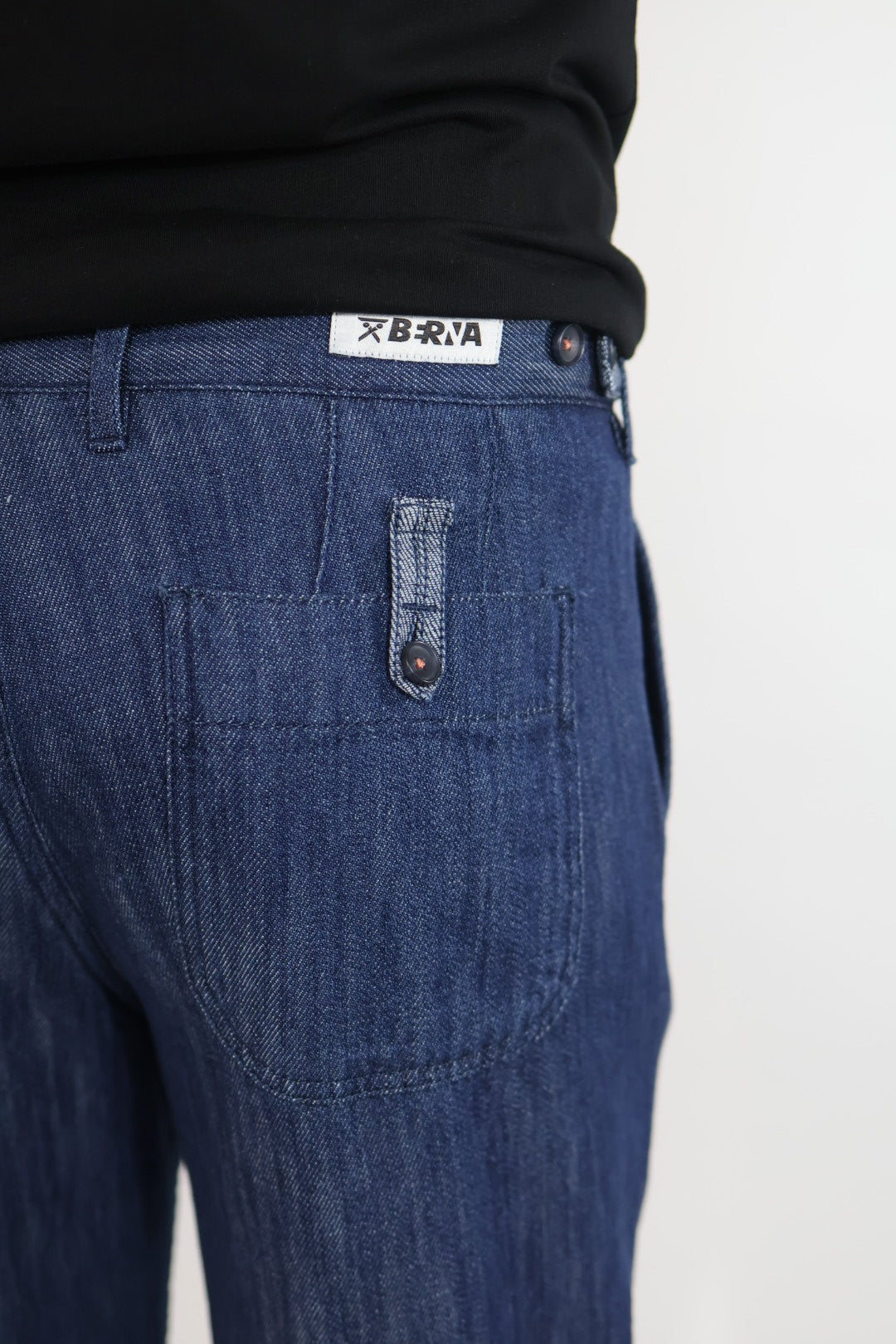 Pantalone cropped camp nou 375 BERNA