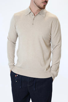 Polo 508S  misto viscosa slim fit GIANNI LUPO