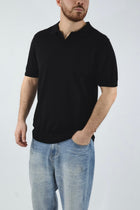 Polo in maglia m/m collo derby M36 OVER-D