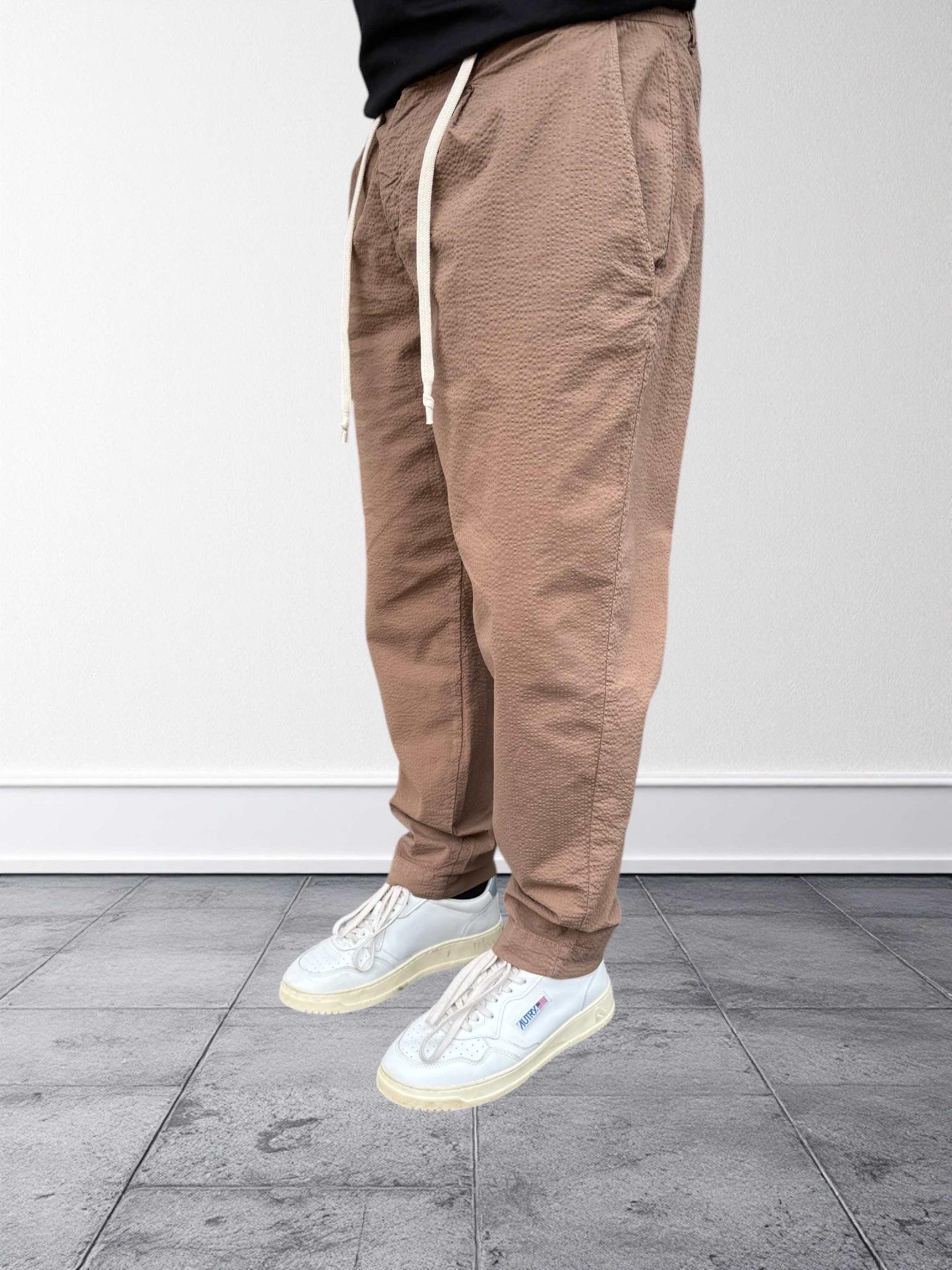 Pantalone coulisse goffrato BL11