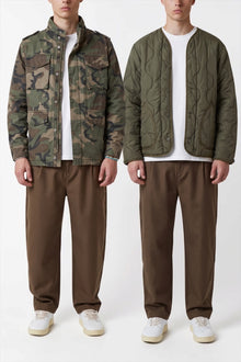Giacca 284 sahariana camo 2 in 1 LANDEK