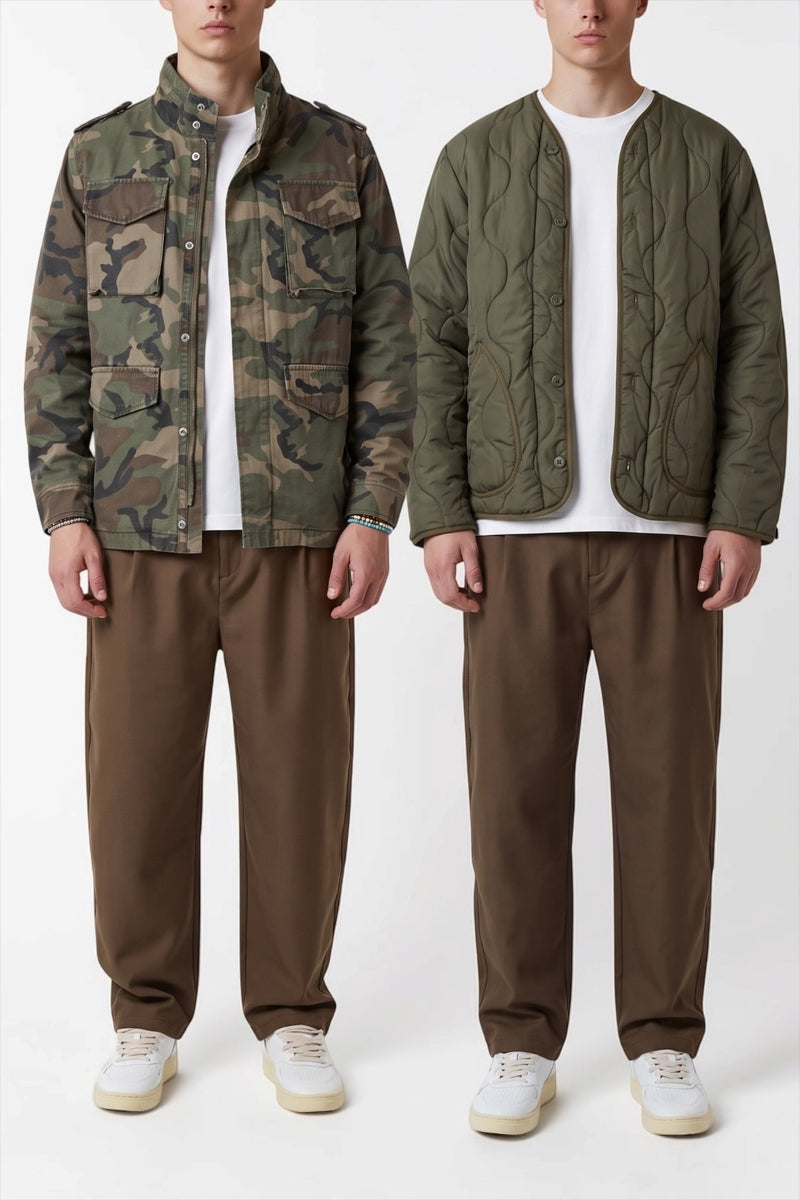 Giacca 284 sahariana camo 2 in 1 LANDEK