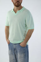 Polo in maglia m/m collo derby M36 OVER-D