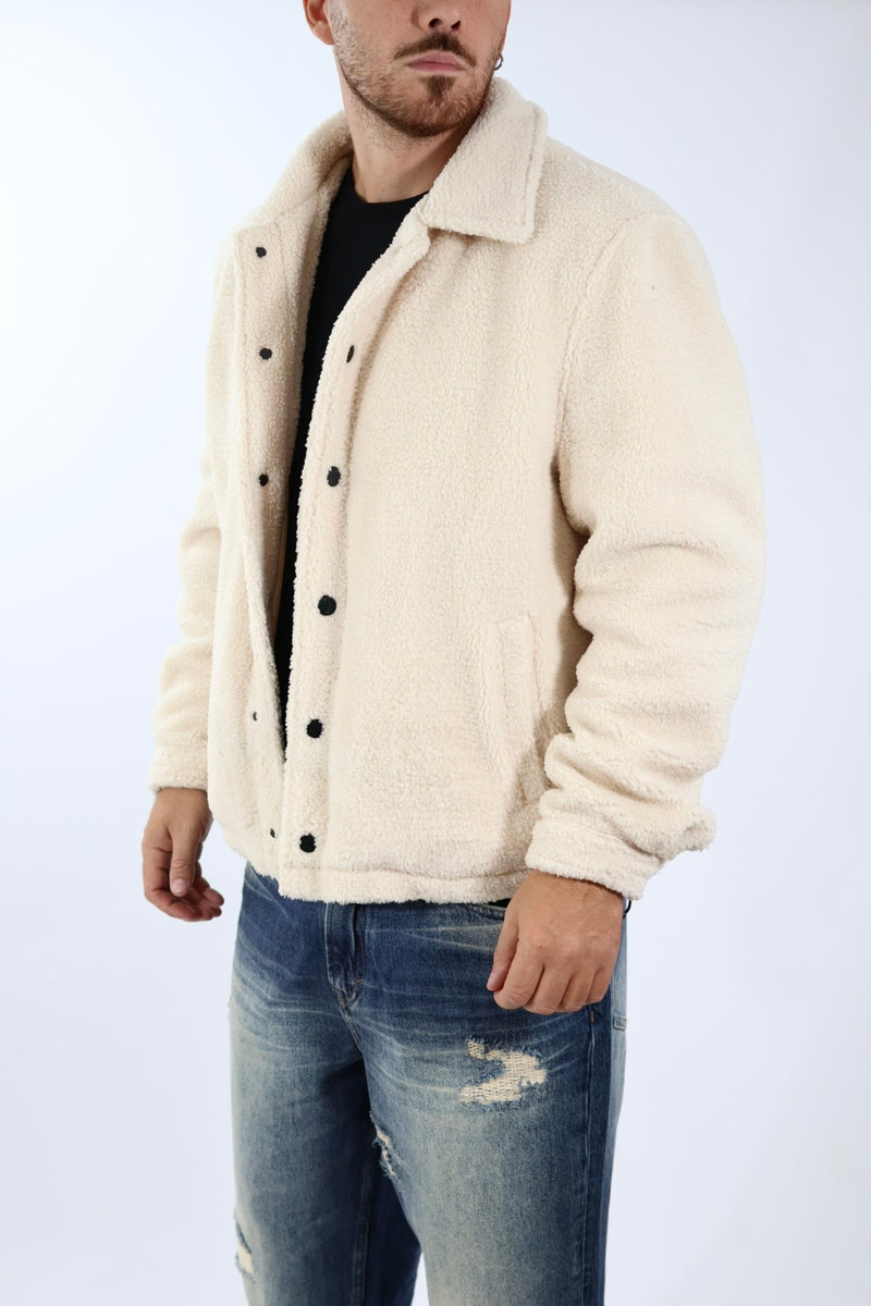 Giubbotto teddy over fit  J20 OVERD