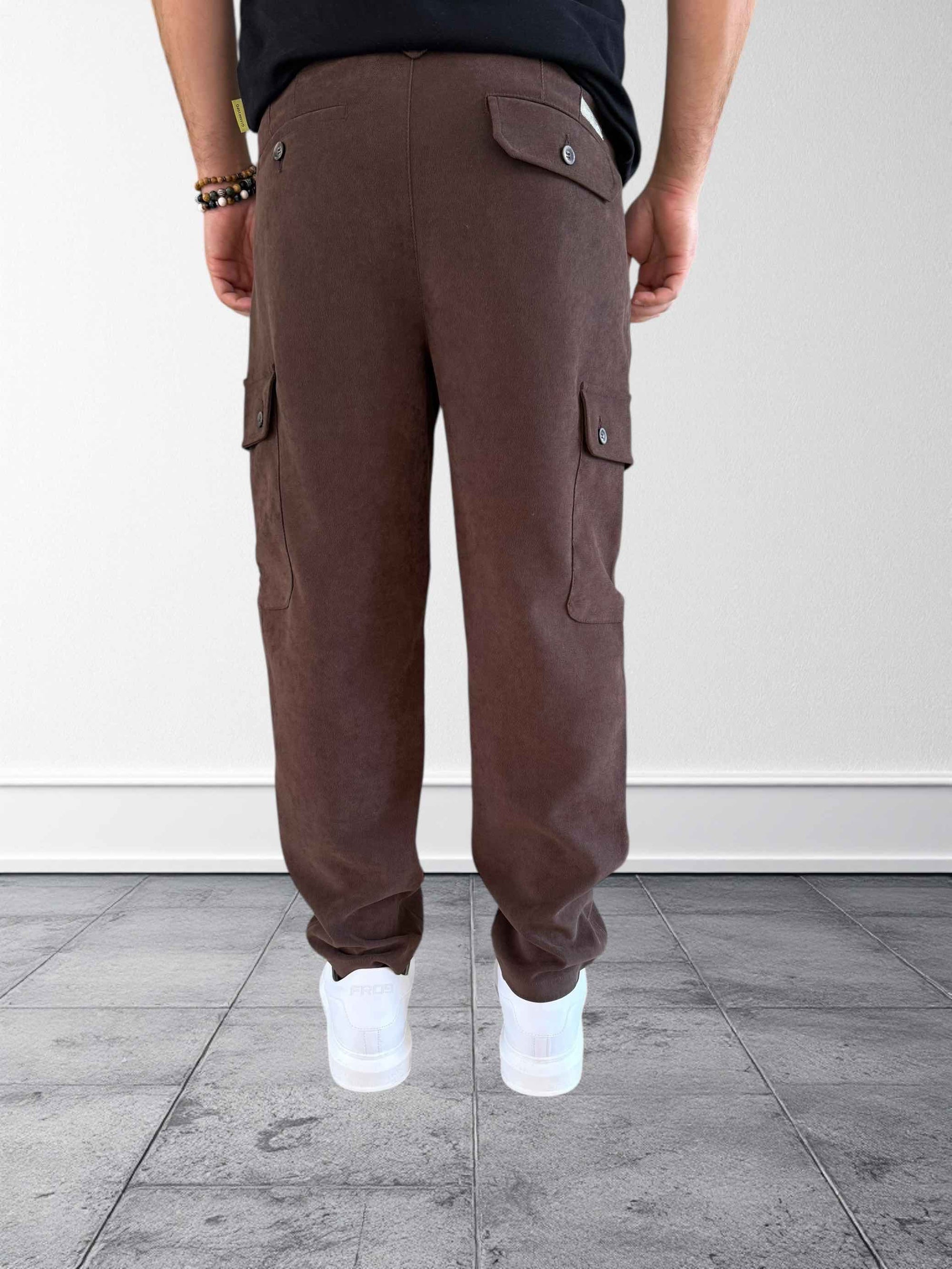 Pantalone cargo velluto campiglio 2669Y ALTATENSIONE