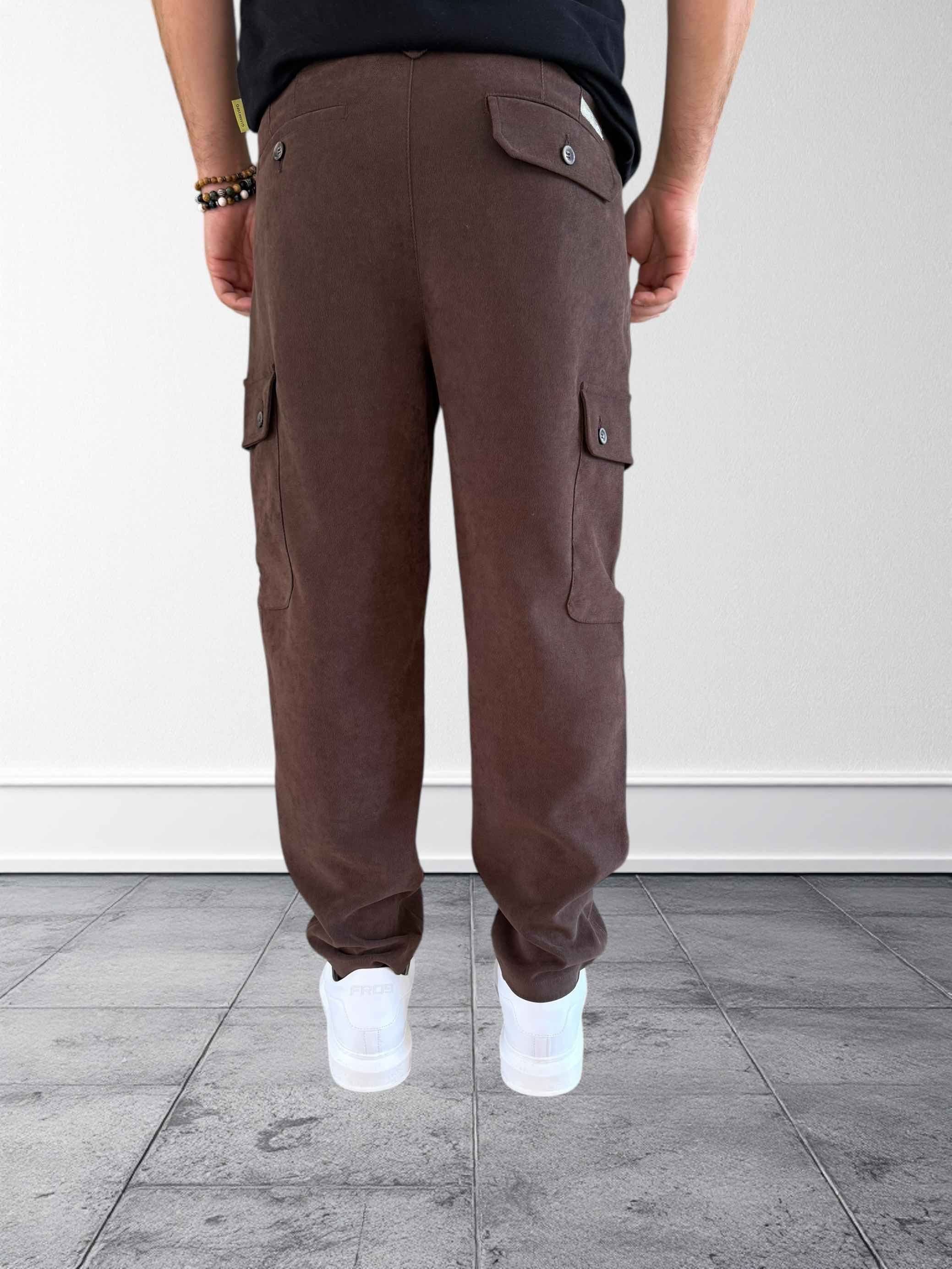 Pantalone cargo velluto campiglio 2669Y ALTATENSIONE
