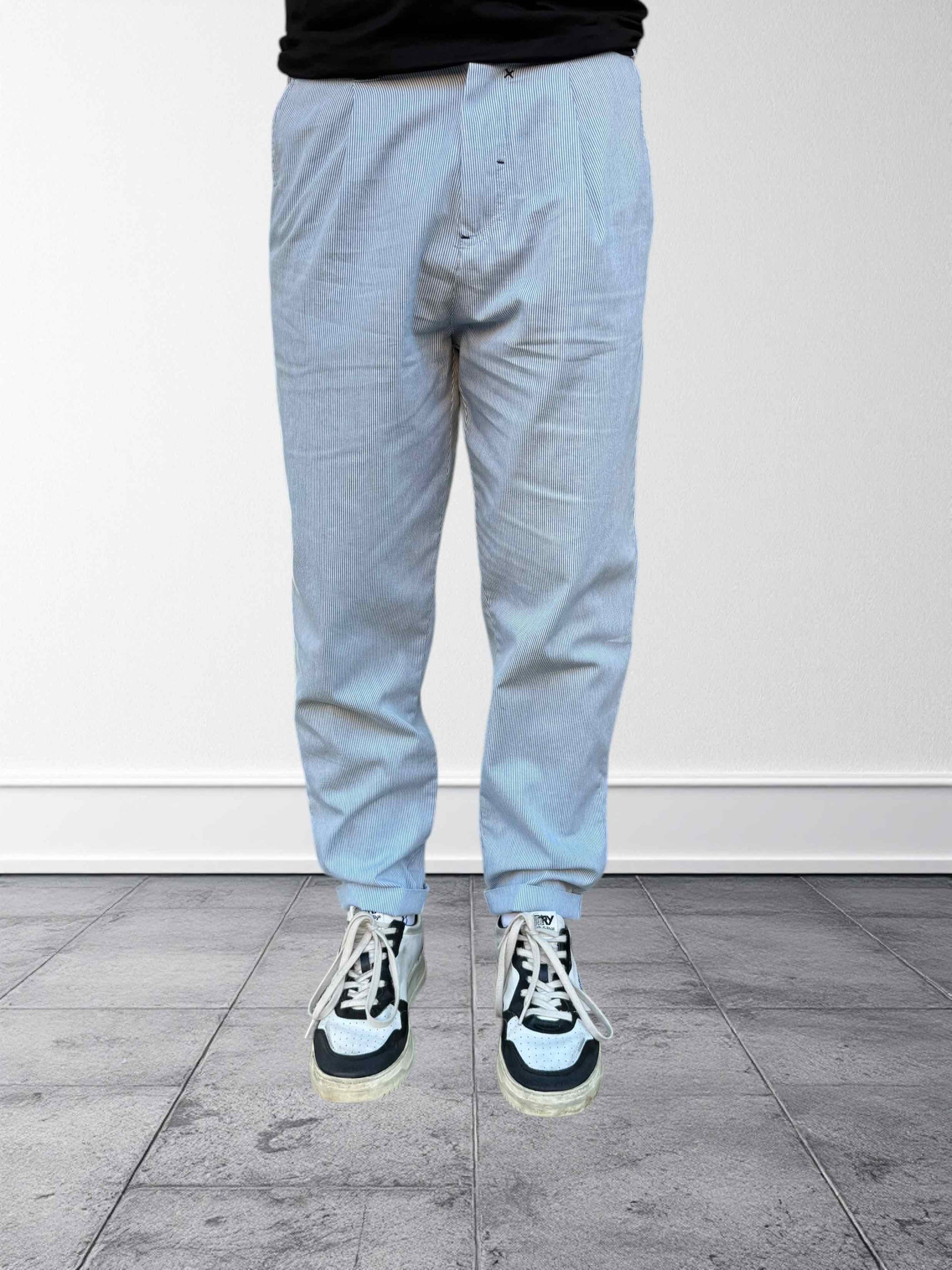 Pantalone caffè ALTATENSIONE