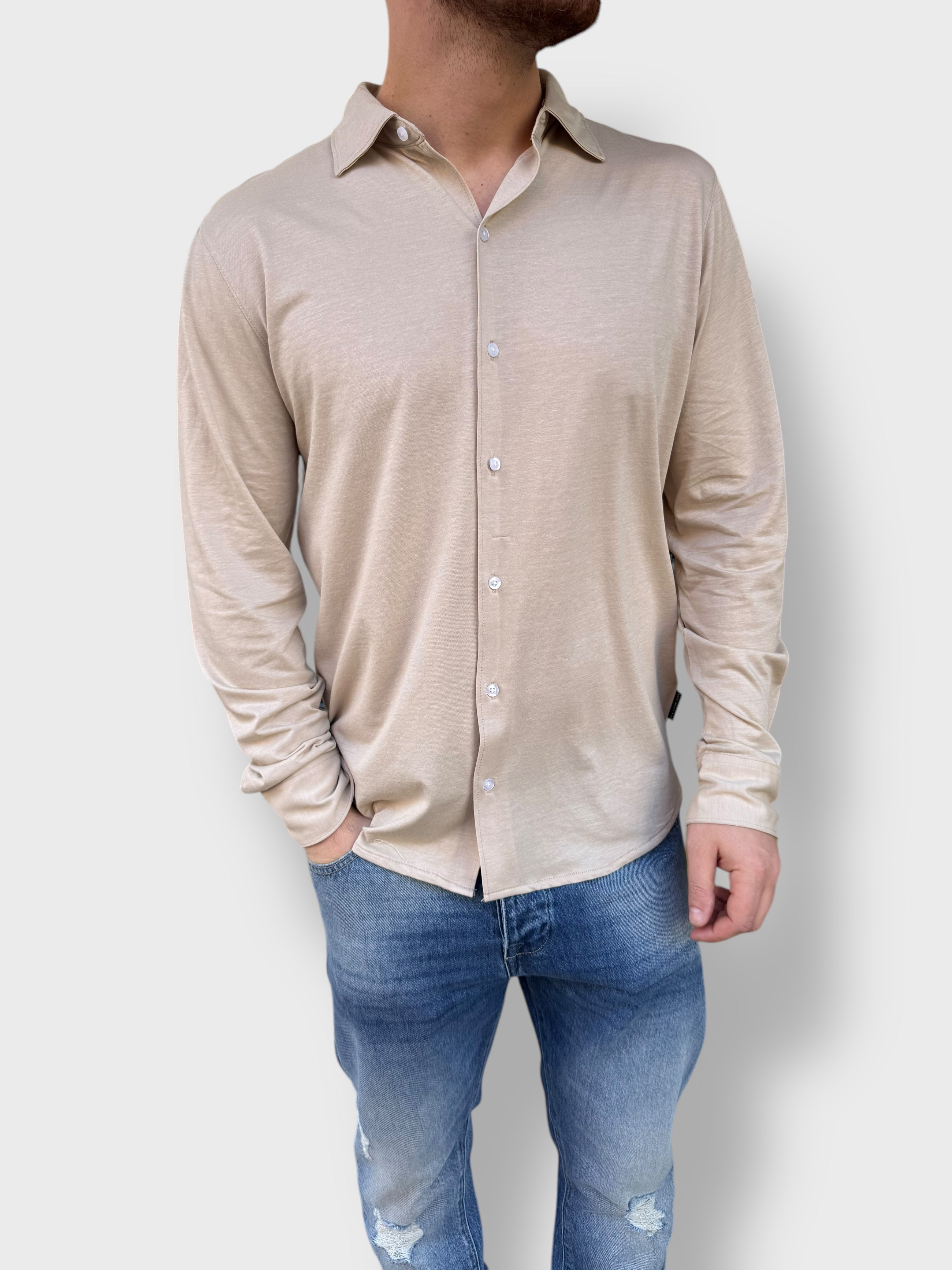 Camicia micro piquet OVERD
