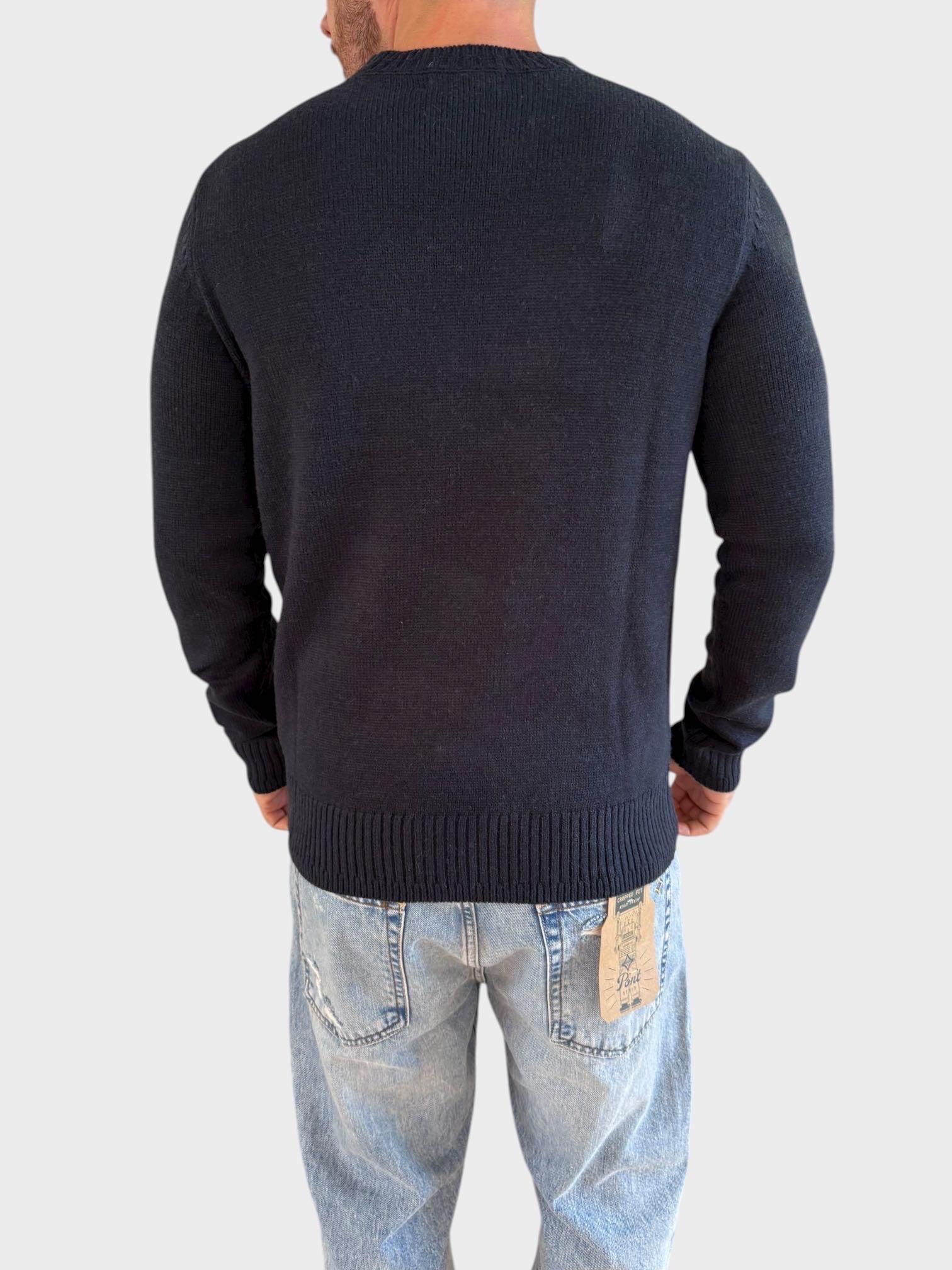 Maglione misto lana 53 BL11
