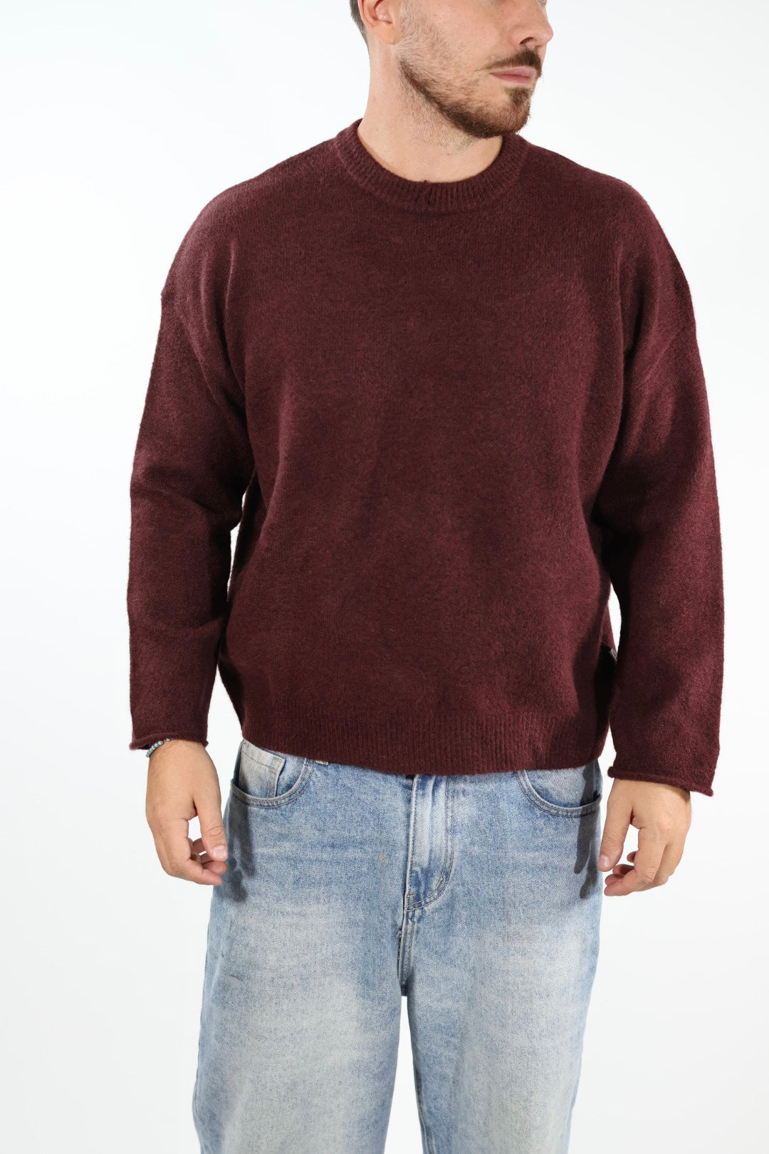 Maglioncino 281 girocollo cropped  BERNA